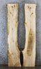 Thumbnail for 2- Bookmatched Live Edge Maple River/Kitchen Table Top 39152-39153