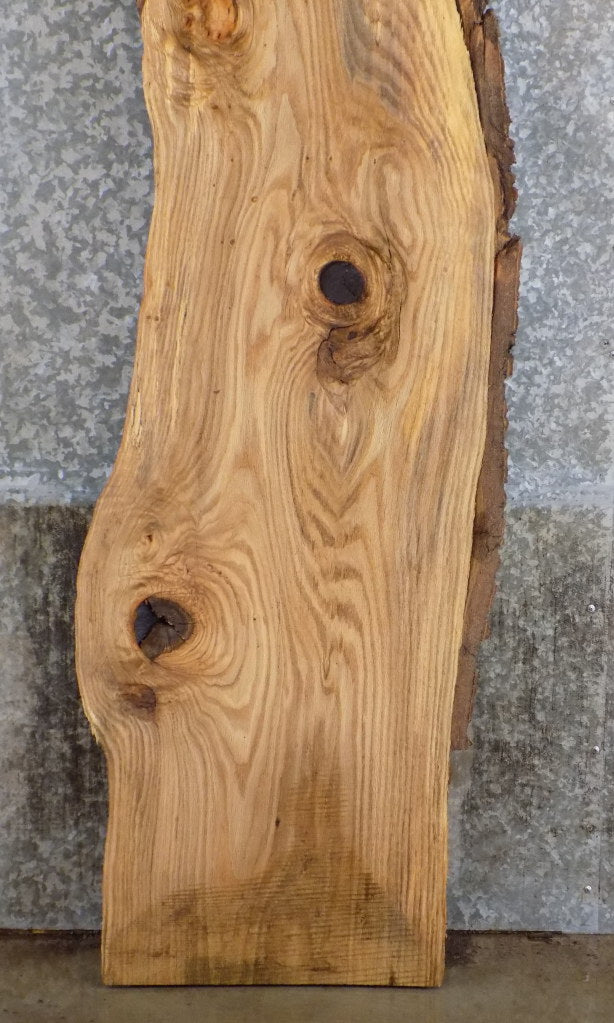Live Edge Salvaged Red Oak Cocktail Table Top Slab CLOSEOUT 39152