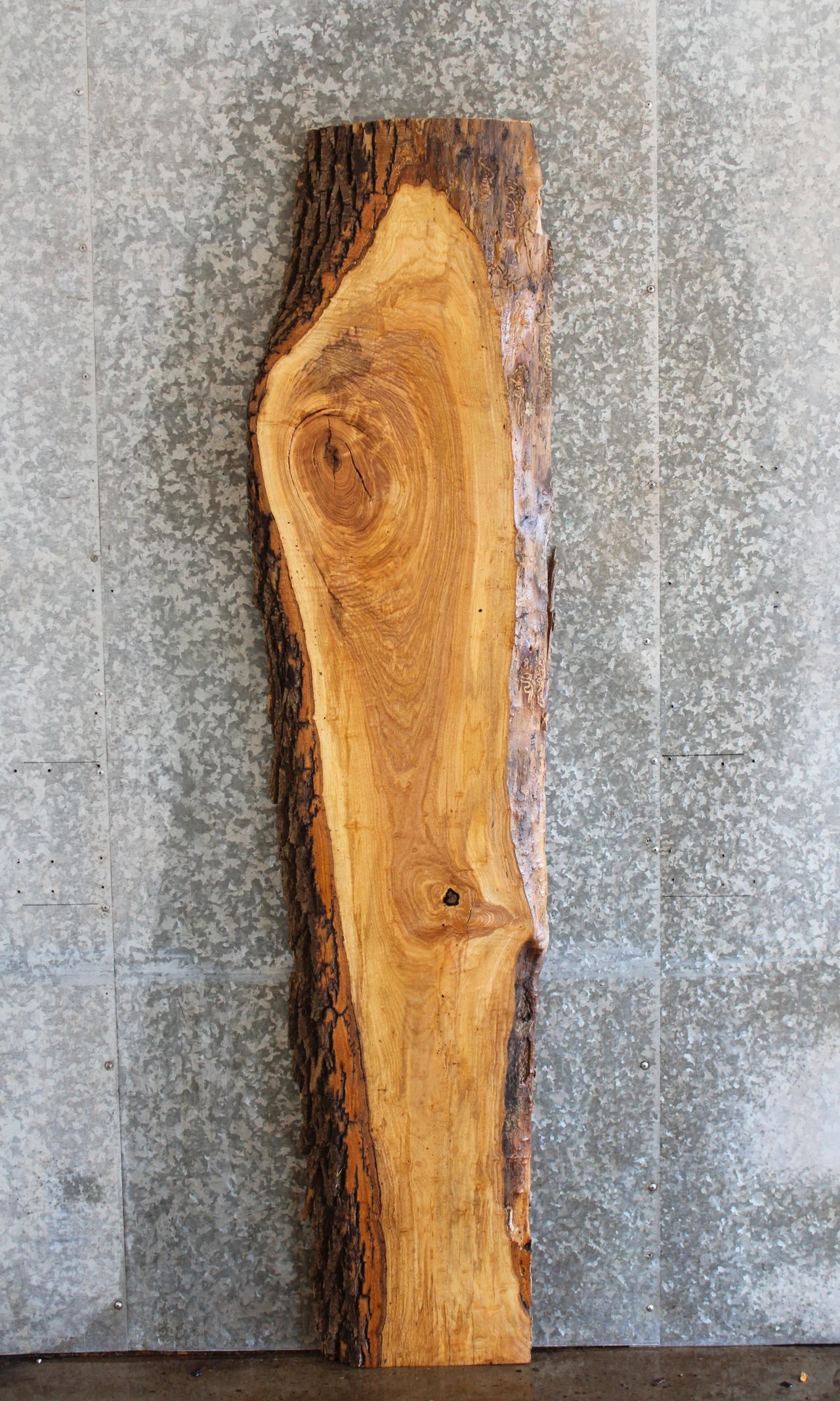 Live Edge Ash Side/Coffee/Sofa table Top CLOSEOUT 39156
