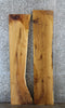 Thumbnail for 2- White Oak Live Edge Shelf Slabs, Floating Shelf, Mantel 39163,39165