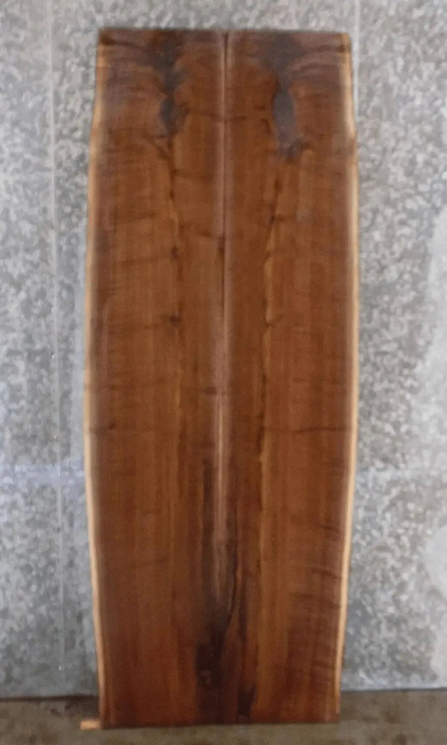 2- Live Edge Black Walnut Kitchen/Dining Table/Desk Top Slabs 39168-39169