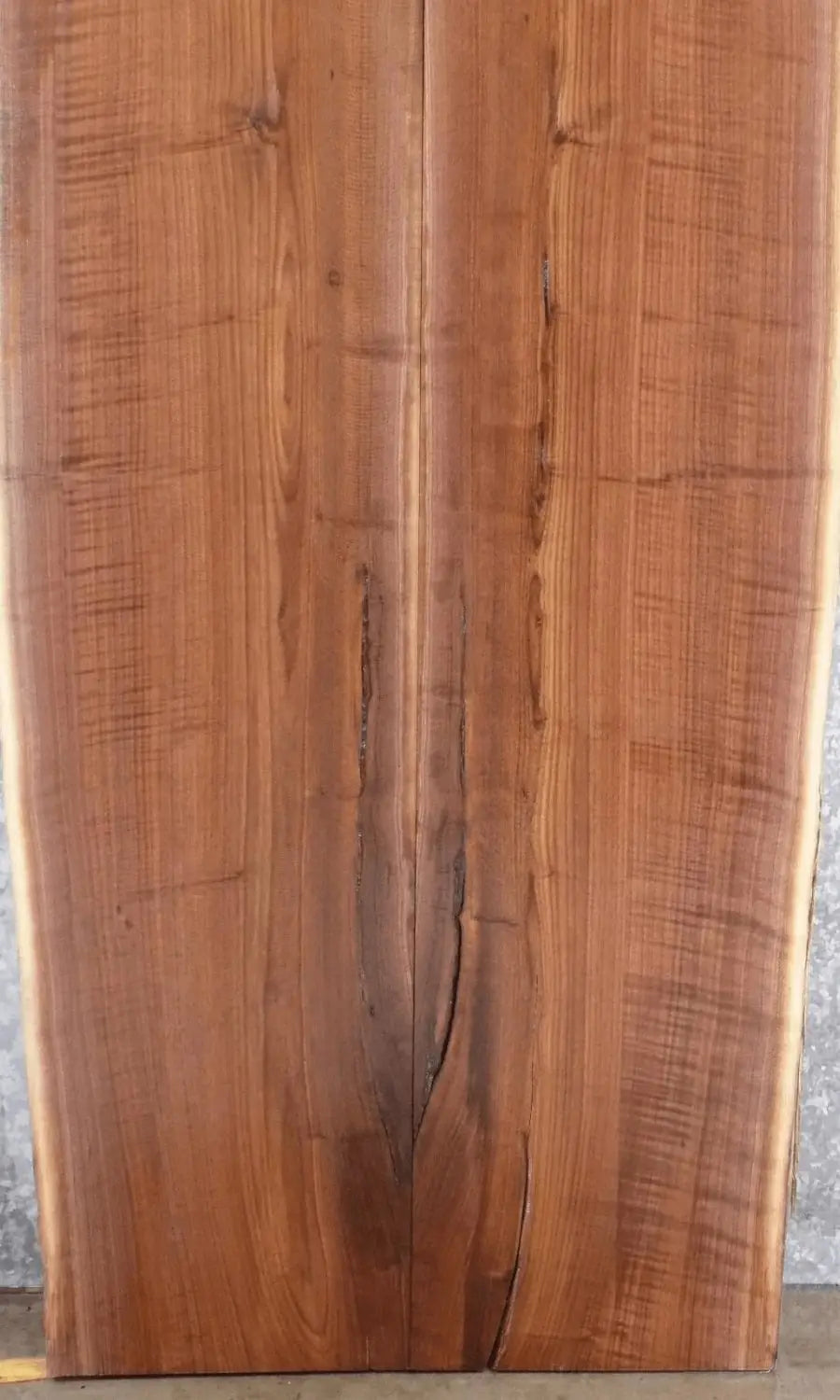2- Live Edge Black Walnut Kitchen/Dining Table/Desk Top Slabs 39168-39169