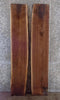 Thumbnail for 2- Live Edge Black Walnut Kitchen/Dining Table/Desk Top Slabs 39168-39169
