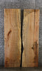 Thumbnail for 2- Spalted Maple Book Matched Live Edge Wood Dining Table Top 39170-39171