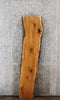 Thumbnail for Rustic Live Edge Oak Console Table Top Slab, Wood Bar Top 39172