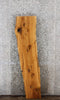 Thumbnail for Rustic Live Edge Oak Console Table Top Slab, Wood Bar Top 39172
