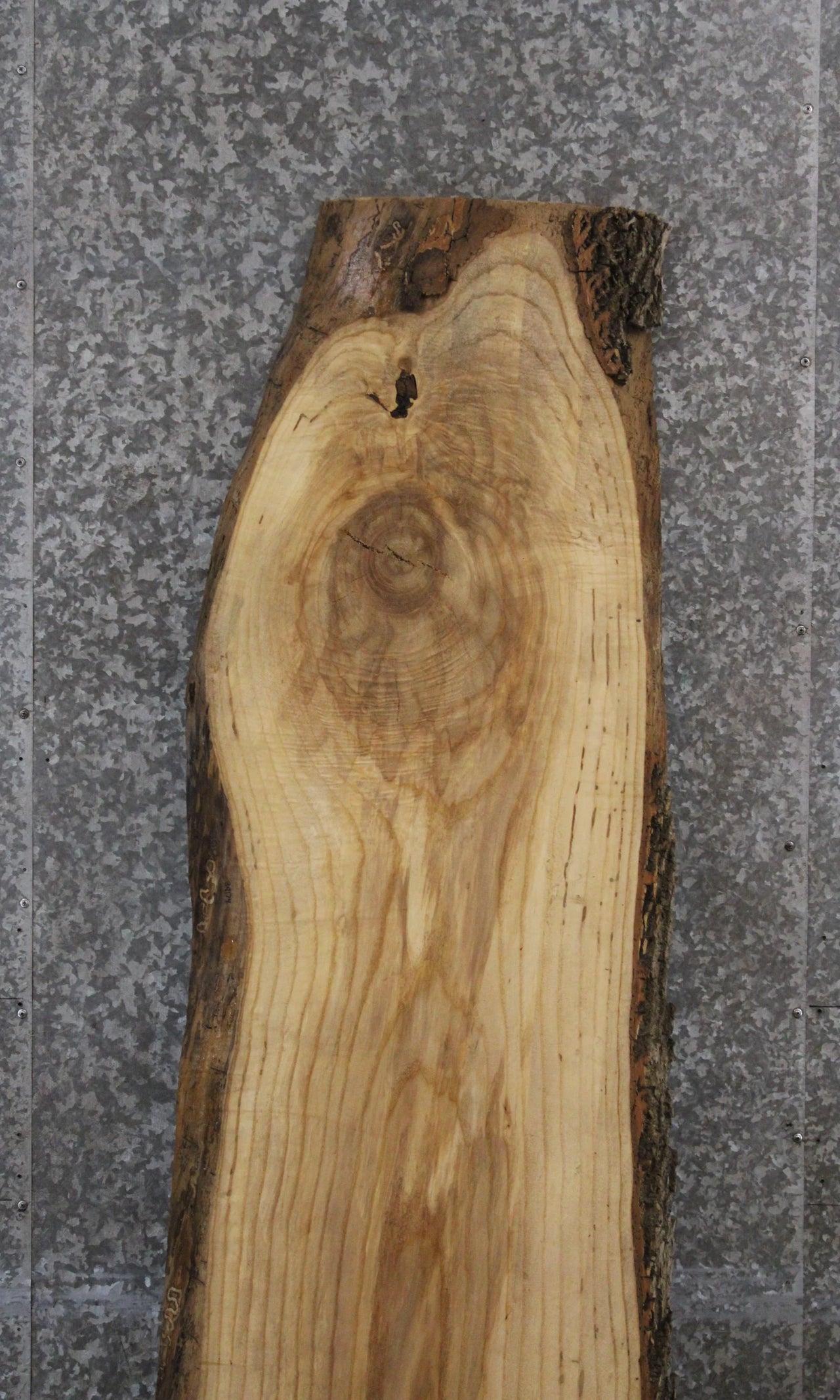 Ash Live Edge Computer Desk/Bar Top Slab 39174