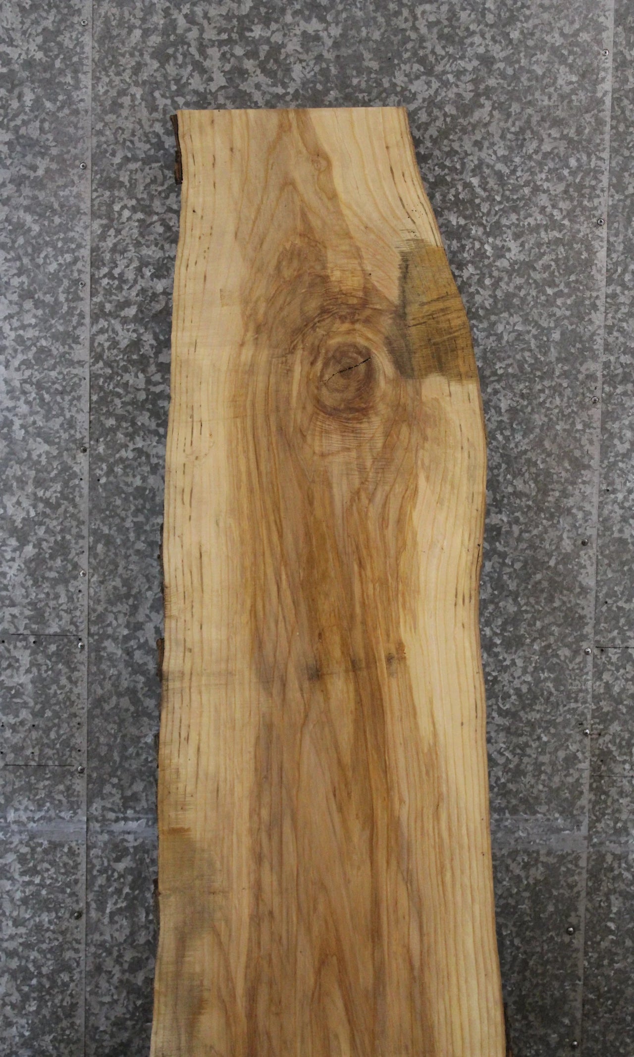 Ash Live Edge Computer Desk/Bar Top Slab 39174
