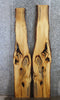 Thumbnail for 2- Live Edge Maple Table Top Slab Set, Epoxy River Project 39177-39178