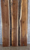 Thumbnail for 3- Live Edge Black Walnut Dining Room Table Top Set, Desk Slabs 39180-39182