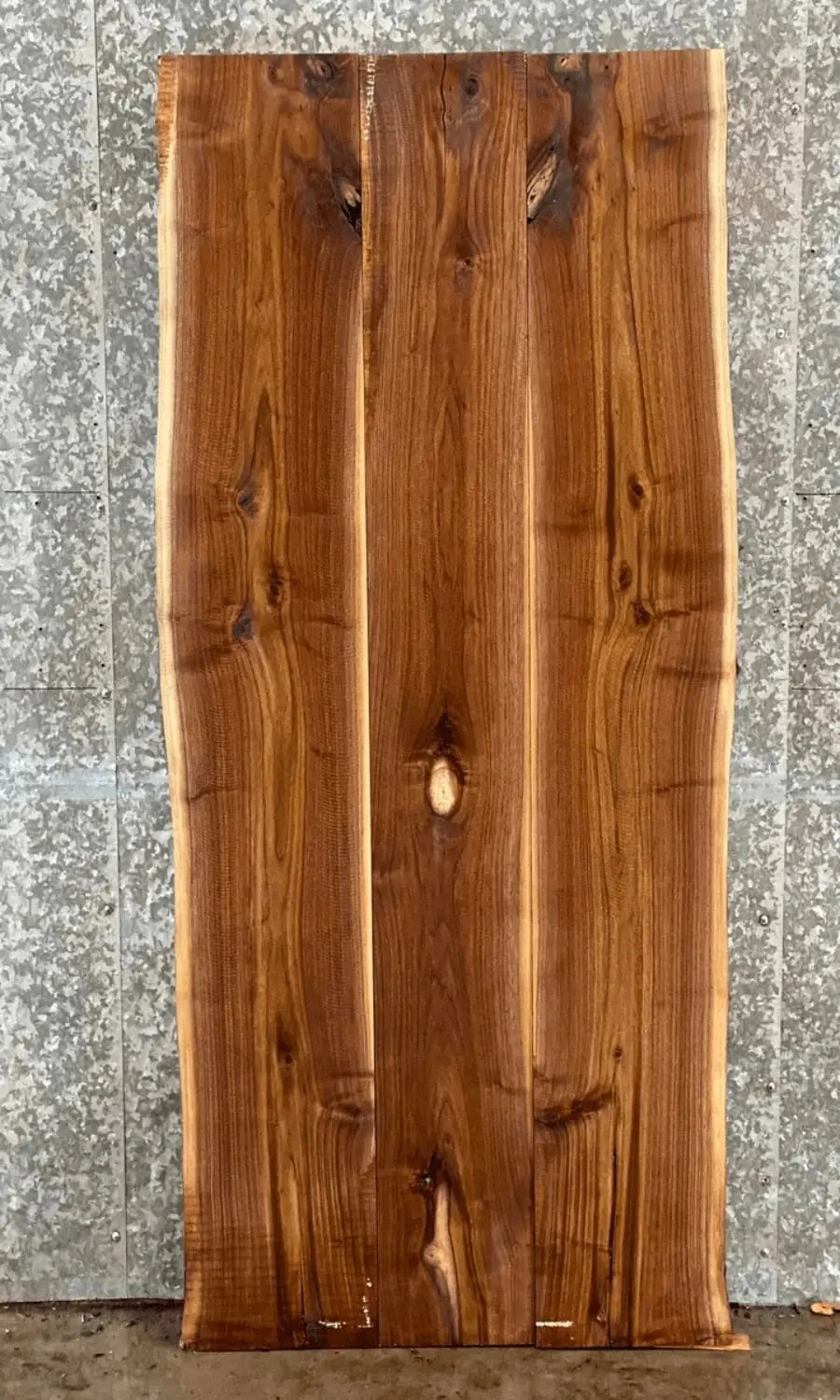 3- Live Edge Black Walnut Kitchen Table/Dining Table Set 39186-39188