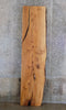 Thumbnail for Rustic Partial Live Edge Maple Bar Top Slab 39190