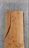 Thumbnail for Rustic Partial Live Edge Maple Bar Top Slab 39190