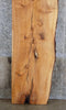 Thumbnail for Rustic Partial Live Edge Maple Bar Top Slab 39190