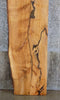 Thumbnail for Rustic Partial Live Edge Maple Bar Top Slab 39190