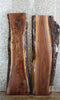 Thumbnail for 2- Black Walnut Live Edge Table Top Slabs, Epoxy River Project 39191-39192