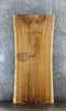 Thumbnail for 2- Ash Live Edge Book Match Dining Table Top Slabs 39193-39194