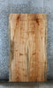 Thumbnail for 2- Figured Maple Live Edge Bookmatch Kitchen/Island Table Top 39195-39196