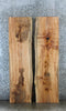 Thumbnail for 2- Figured Maple Live Edge Bookmatch Kitchen/Island Table Top 39195-39196