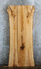 Thumbnail for 3- Ash Live Edge Bookmatched Dining Table Top Slab Set 39198-39200