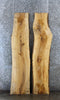 Thumbnail for 2- Ash Live Edge Book Match Table/Bar Top/Desk Slabs 39202-39203