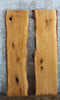 Thumbnail for 2- White Oak Live Edge Table Top Slabs, Epoxy River Project 39204-39205