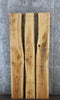 Thumbnail for 3- Bookmatched Live Edge Ash Dining Table Top Slabs, Solid Wood 39211-39213