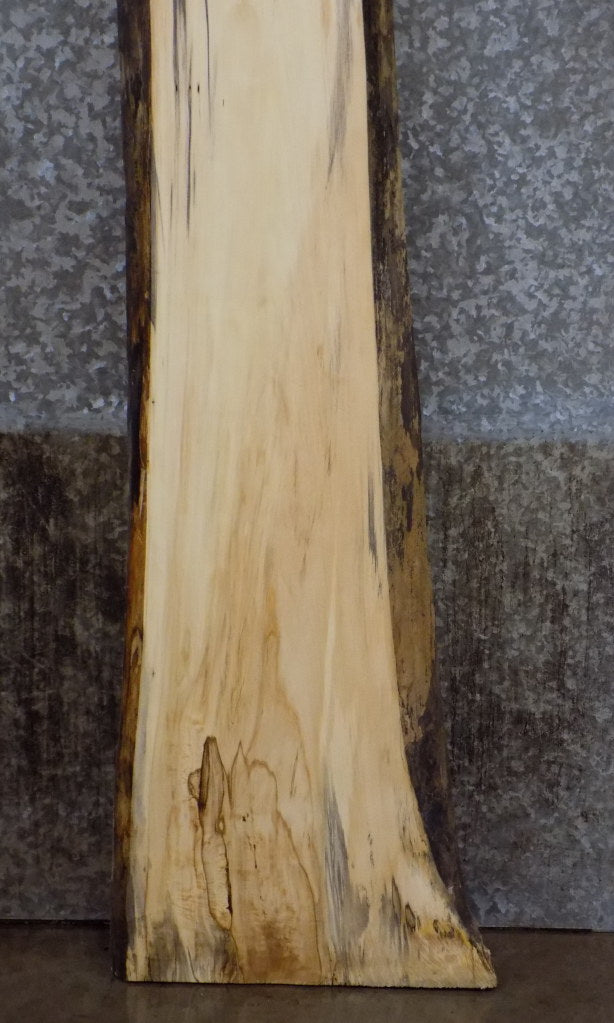 Live Edge Cottonwood Bar/Cocktail Table Top Slab CLOSEOUT 39215