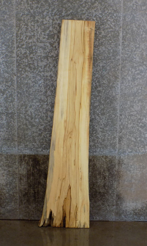 Live Edge Cottonwood Bar/Cocktail Table Top Slab CLOSEOUT 39215