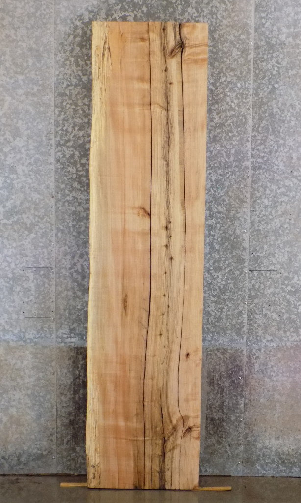 3- Partial Live Edge Maple Split Board Table Top Slab CLOSEOUT 39224-39226