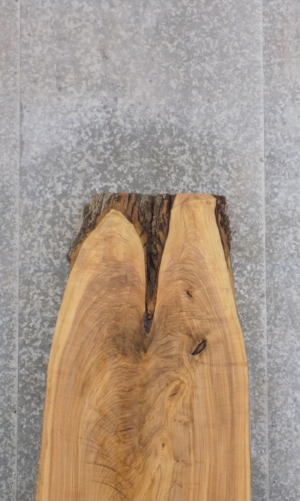 Live Edge Salvaged Ash Bar/Table/Desk Top Wood Slab 39227