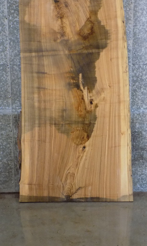 Live Edge Salvaged Ash Bar/Table/Desk Top Wood Slab 39227