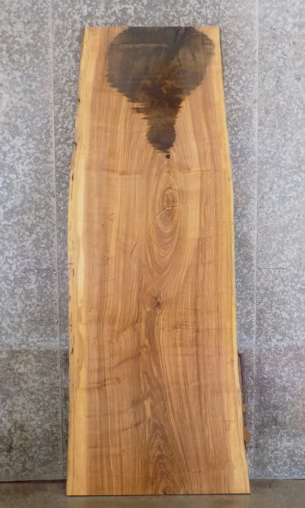 Natural Edge Rustic Ash Bar/Desk/Table Top Wood Slab 39229