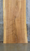 Thumbnail for Natural Edge Rustic Ash Bar/Desk/Table Top Wood Slab 39229