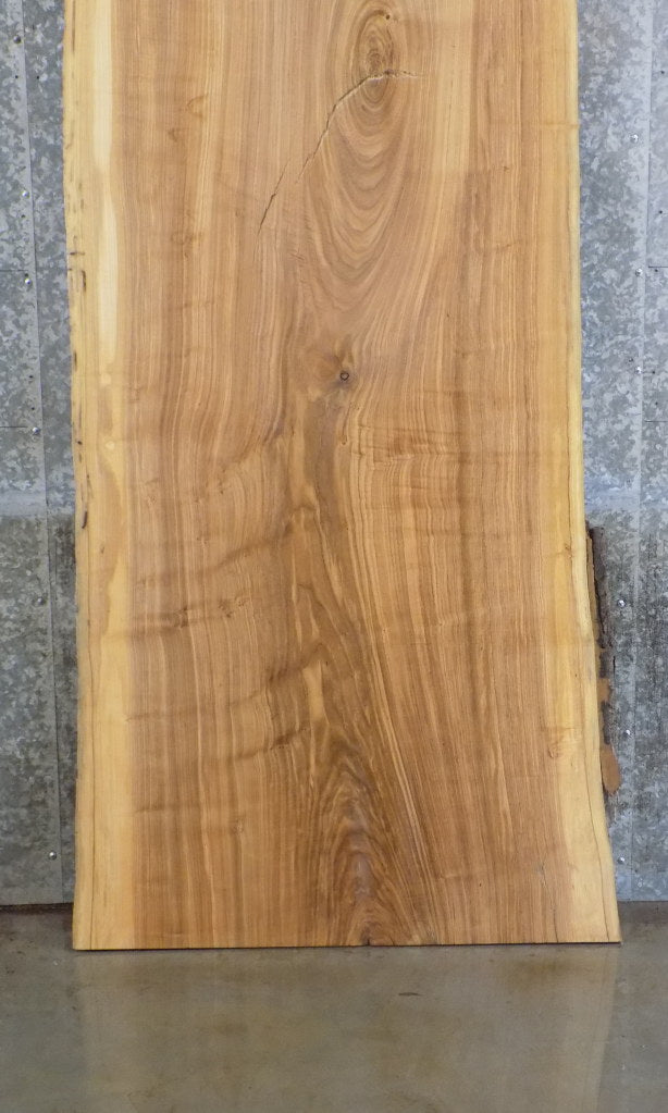 Natural Edge Rustic Ash Bar/Desk/Table Top Wood Slab 39229