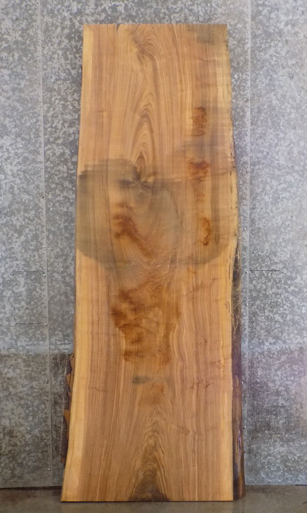 Natural Edge Rustic Ash Bar/Desk/Table Top Wood Slab 39229