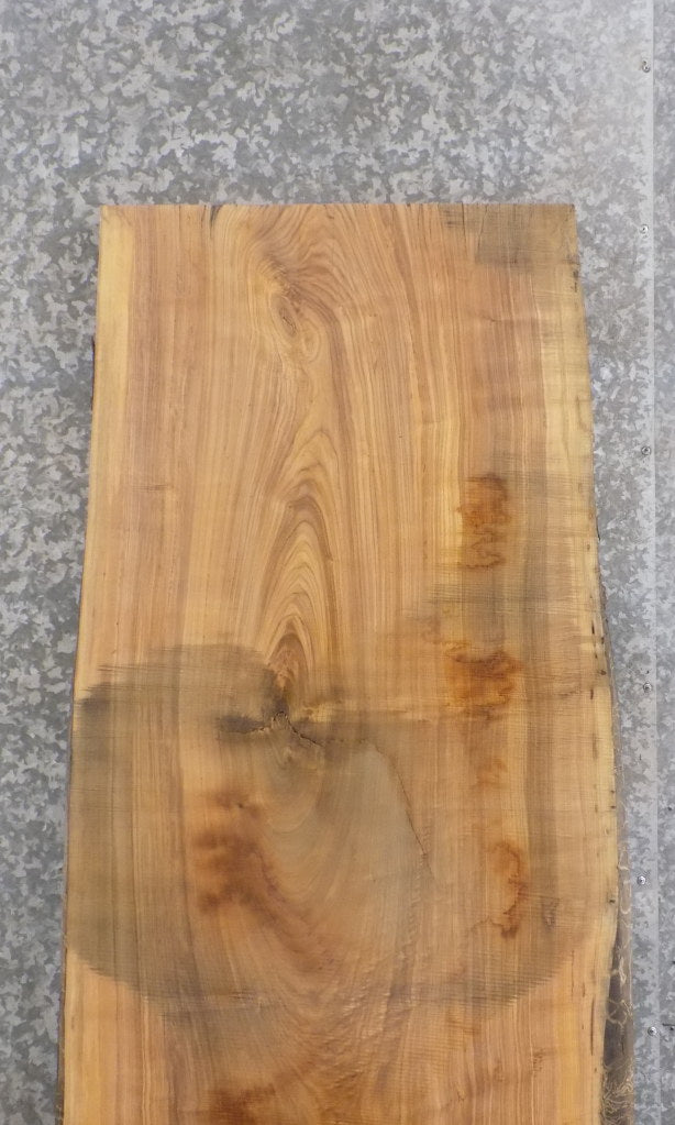 Natural Edge Rustic Ash Bar/Desk/Table Top Wood Slab 39229