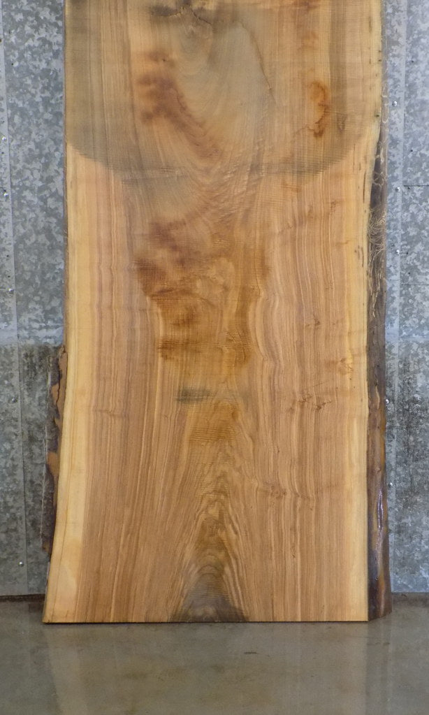 Natural Edge Rustic Ash Bar/Desk/Table Top Wood Slab 39229