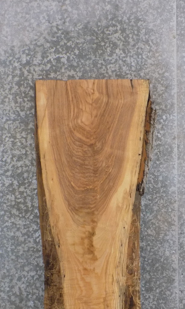 Live Edge Ash Slab, Solid Wood Bar Top, Countertop 39235