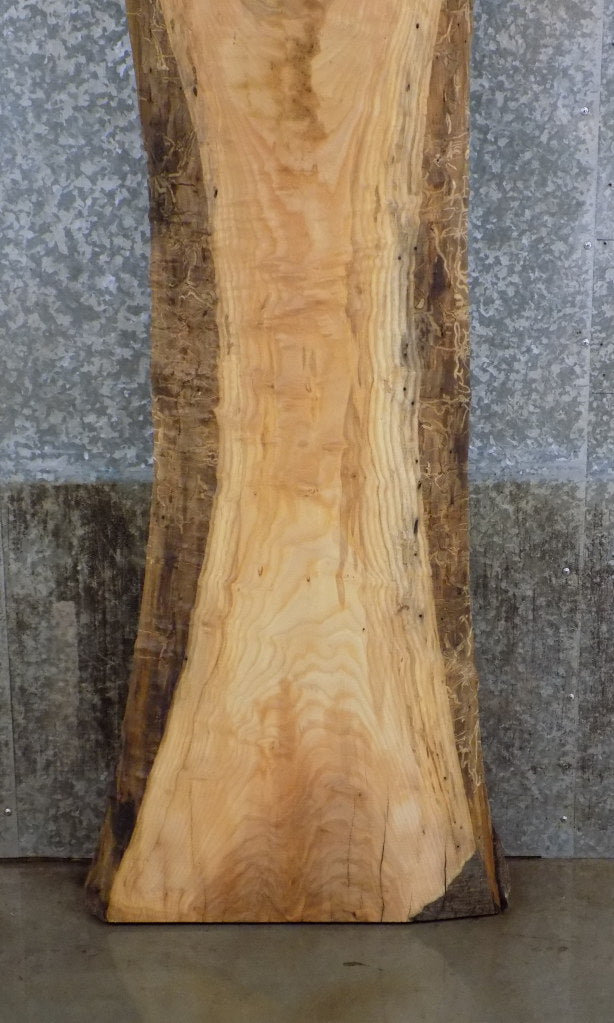Live Edge Ash Slab, Solid Wood Bar Top, Countertop 39235