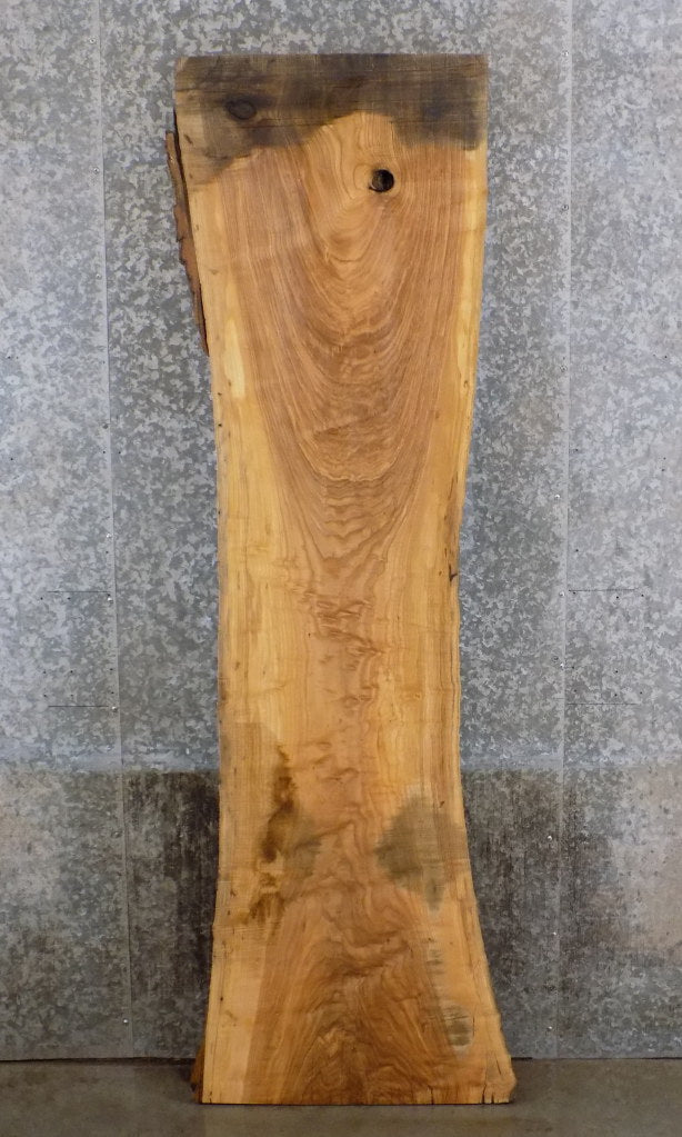 Live Edge Ash Slab, Solid Wood Bar Top, Countertop 39235