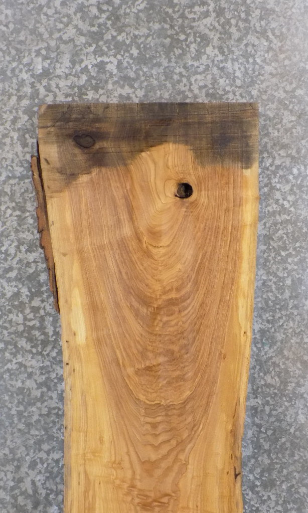 Live Edge Ash Slab, Solid Wood Bar Top, Countertop 39235