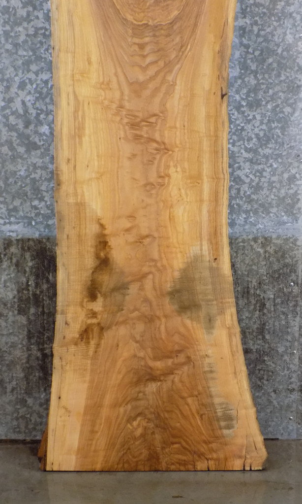 Live Edge Ash Slab, Solid Wood Bar Top, Countertop 39235