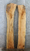 Thumbnail for 2- Live Edge Spalted Maple Table Top Slabs, Epoxy River Project 39240-39241