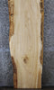 Thumbnail for Salvaged Live Edge Maple Bar Top Slab, Solid Wood Countertop 39243