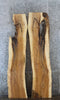 Thumbnail for 2- Live Edge Ash Epoxy River Table Top Slab Set, Character! 39245-39246