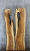 Thumbnail for 2- Live Edge Ash Epoxy River Table Top Slab Set, Character! 39245-39246