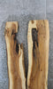 Thumbnail for 2- Live Edge Ash Epoxy River Table Top Slab Set, Character! 39245-39246