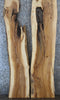 Thumbnail for 2- Live Edge Ash Epoxy River Table Top Slab Set, Character! 39245-39246