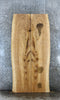 Thumbnail for 2- Rustic Bookmatched Live Edge Ash Table Top Set 39249-39250